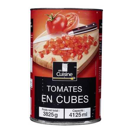 En Cuisine 5/1 Tomates Cube