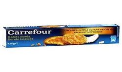 Carrefour 125G Palets Dorés À La Noix De Coco Crf