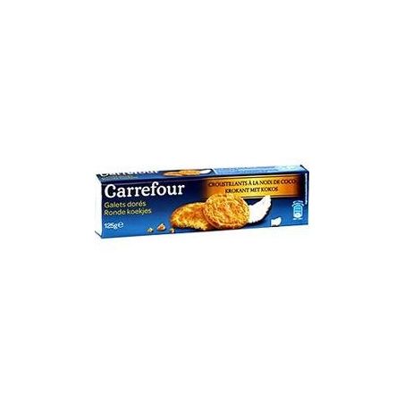 Carrefour 125G Palets Dorés À La Noix De Coco Crf