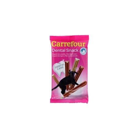 Carrefour 210G Dental Snack Chien Crf