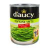 D'Aucy Haricots Verts Extra Fins : La Boite De 440 G Net Égoutté