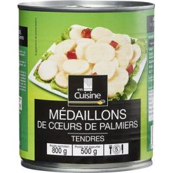 En Cuisine 4/4 Medaillon Coeur Palmier