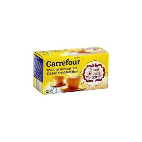 Carrefour X25 Thé Inde Breakfast Crf