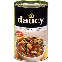 Daucy Rest D'Aucy Ratatouille Niçoise A L'Huile D'Olive 5/1 3750G