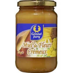 Grand Jury Pot 500G Miel Mille Fleurs Cremeux