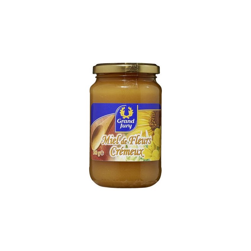 Grand Jury Pot 500G Miel Mille Fleurs Cremeux