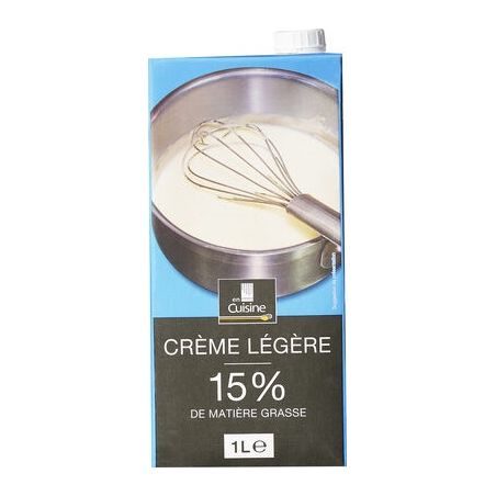 En Cuisine 1L Crème Legere 15%