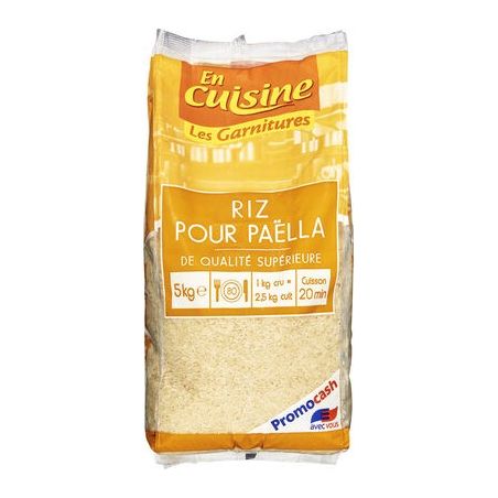 En Cuisine 5Kg Riz Etuve Paella