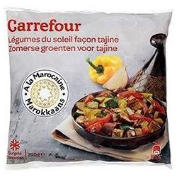 Carrefour 750G Tajine De Légumes Soleil Crf