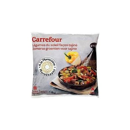 Carrefour 750G Tajine De Légumes Soleil Crf