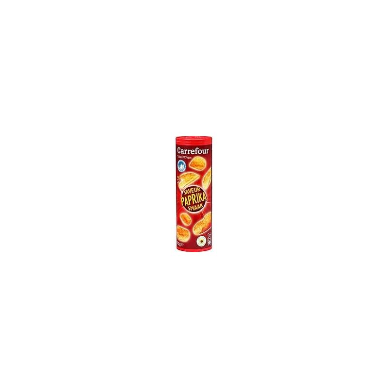 Crf Sensation 170G Biscuits Apéritifs Tuiles Au Paprika Tubo