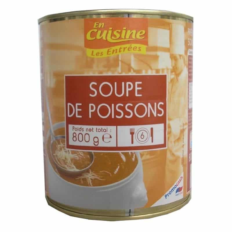 En Cuisine 4/4 Soupe Poissons