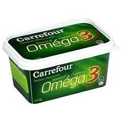 Carrefour 500G Margarine Omega 3 Crf
