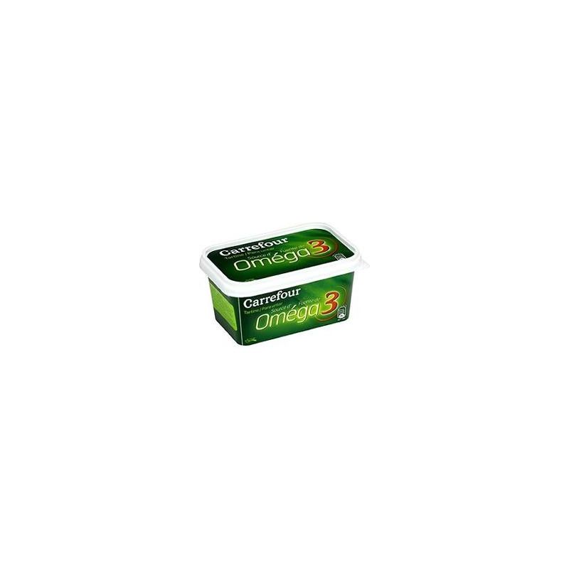 Carrefour 500G Margarine Omega 3 Crf