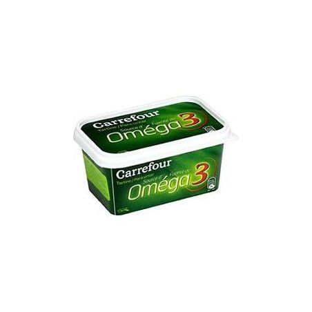 Carrefour 500G Margarine Omega 3 Crf