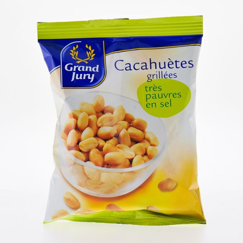 Grand Jury 125G Noix De Cajou Non Sale