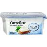 Carrefour 300G Barquette De Fromage À Tartiner Nature Crf