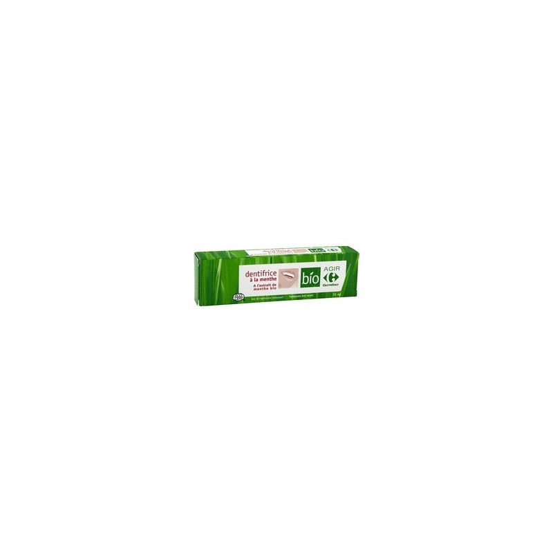 Carrefour Bio 75Ml Dentifrice Carref