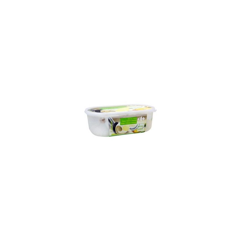Carrefour 500G Glace Coco/Citron/Ananas Crf