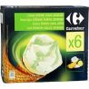 Carrefour 6X120Ml Cone.Coco/Cit/Anan.Crf