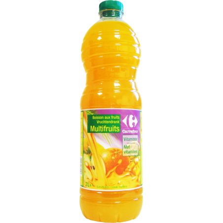 Crf Classic Boisson Multifruits 2L Pet