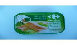 Crf Extra 1/7 Filet Sardine Hb Prov.Crf