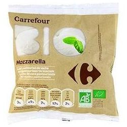 Carrefour Bio 125G Mozzarella Crf