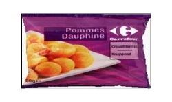 Carrefour 500G Pommes Dauphines Crf
