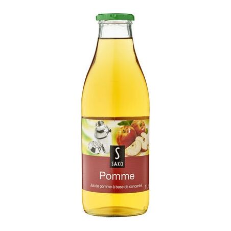 Saxo Boc 1L Jus Pomme