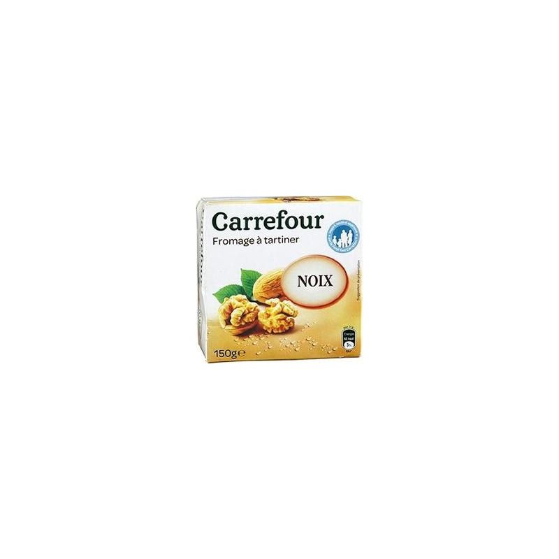 Carrefour 150G Fromage À Tartiner Aux Noix Crf