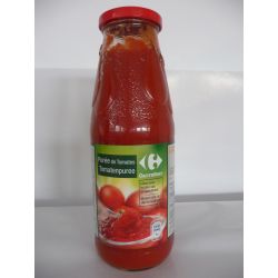 Carrefour 690G Puree Tomate Crf