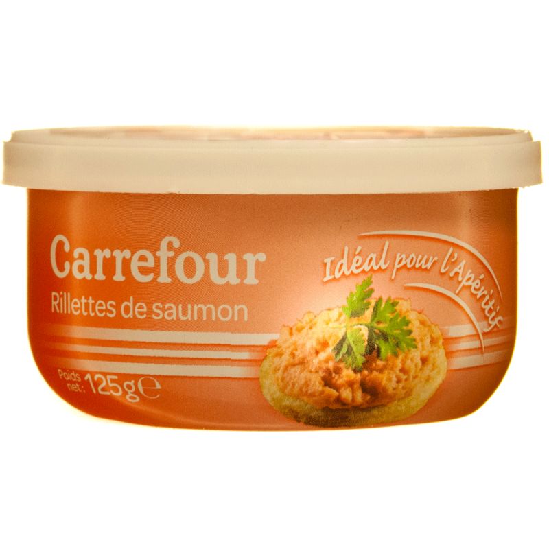 Crf Classic 1/6 Rillettes De Saumon