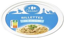 Crf Classic 1/6 Rillettes De Thon