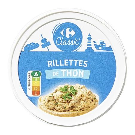 Crf Classic 1/6 Rillettes De Thon