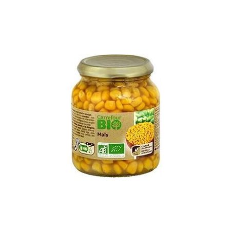 Carrefour Bio 340G Maïs Crf