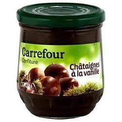 Carrefour 370G Confiture Chataignes Crf