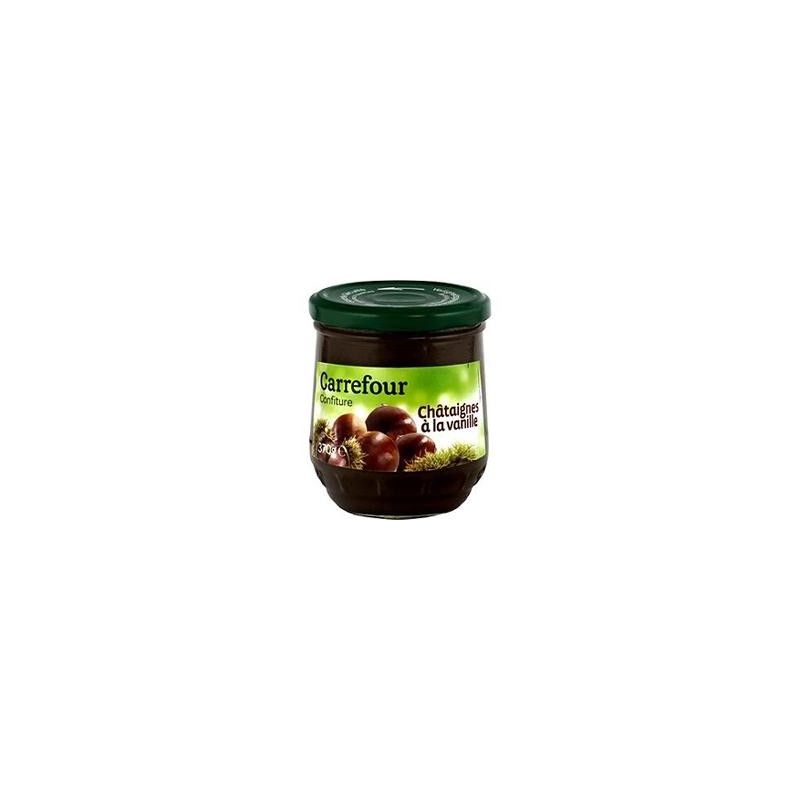 Carrefour 370G Confiture Chataignes Crf