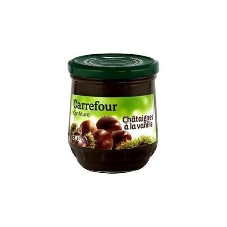 Carrefour 370G Confiture Chataignes Crf