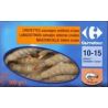 Carrefour 500G Gambas Entière Cru Surgelé 20/30 Crf