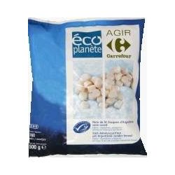 Carrefour 500G Noix De Saint-Jacques D'Argentine 132-242 Pi7Ces Crf