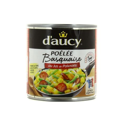 D'Aucy 1/2 290G Poelee Basquaise Daucy
