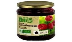 Carrefour Bio 360G Confiture De Framboises Crf