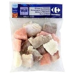 Carrefour 600G Wok De Poisson Crf