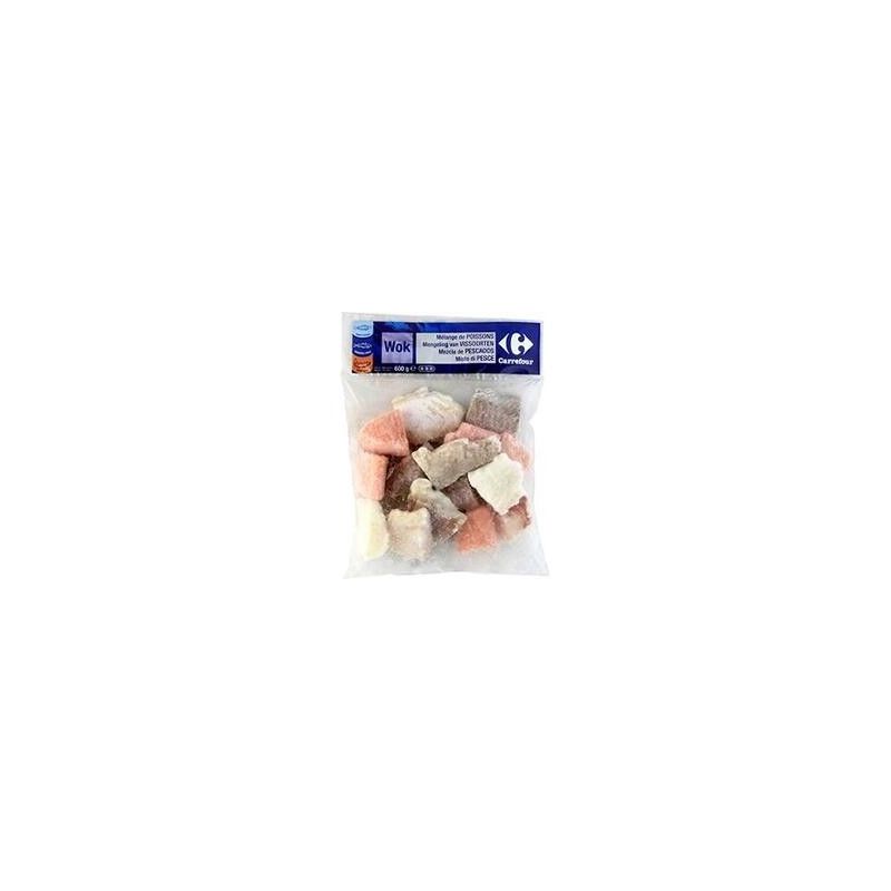 Carrefour 600G Wok De Poisson Crf