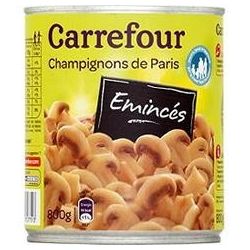 Carrefour 4/4 Champignons Emincés Crf