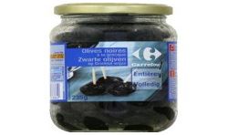 Carrefour 37Cl Bocal De D'Olives Noires À La Grecque Crf