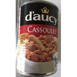 D'Aucy Bte 1/2 Cassoulet Clean Label D Aucy