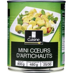 En Cuisine 4/4 Mini Coeur Artichauts Cuisineui