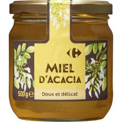 Carrefour 500G Miel Acacia D Hongrie Crf