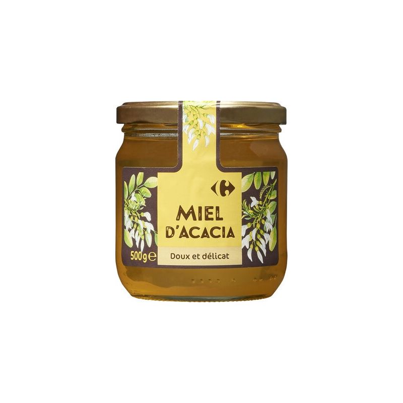 Carrefour 500G Miel Acacia D Hongrie Crf